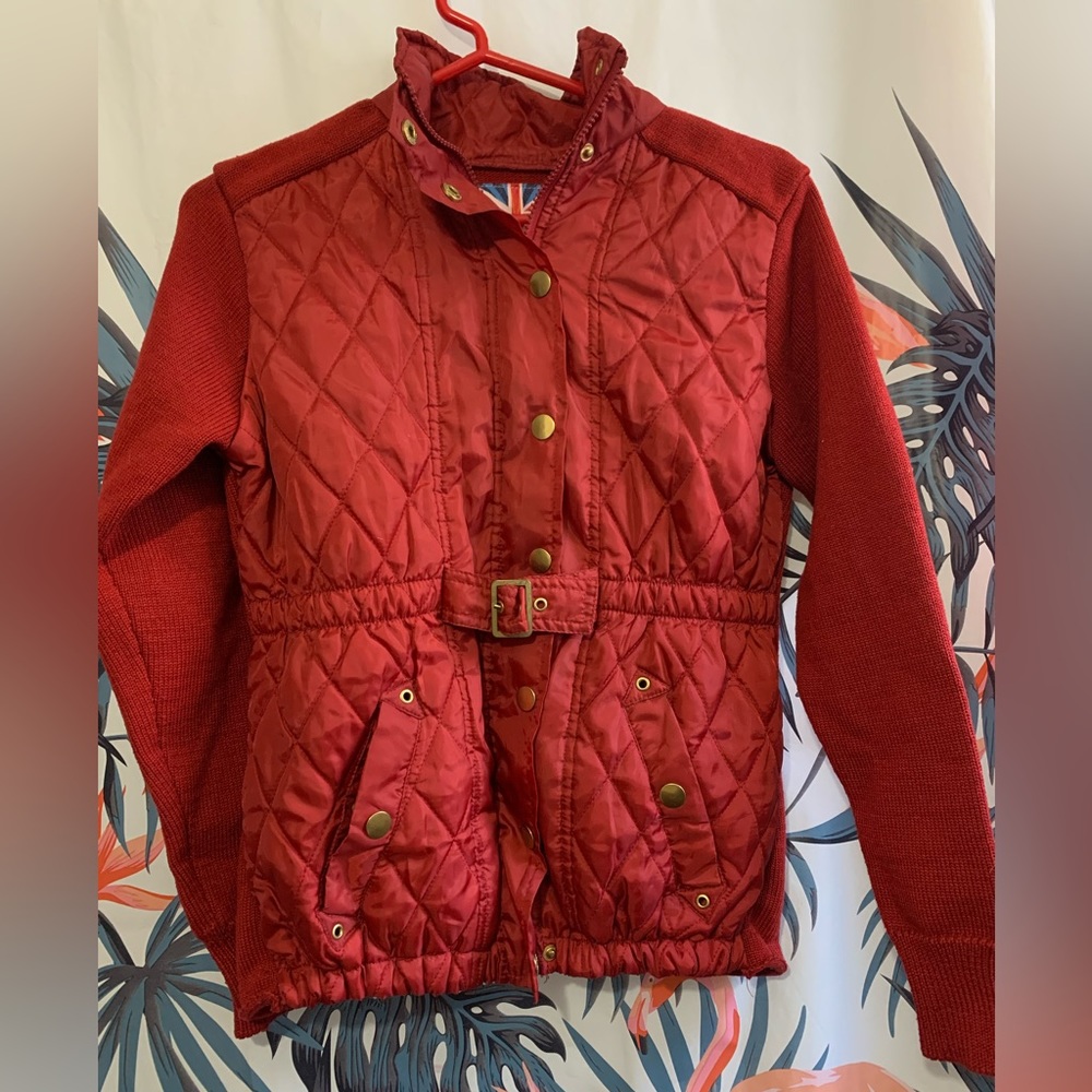 Miss London Jacket Sz M